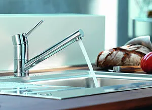 Смеситель для кухни Kludi Scope хром 339330575 Смеситель для кухни Kludi Scope хром 339330575, 3