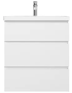 Тумба под умывальник напольная Am.Pm Gem S 75 белый M91FSX0752WG Тумба под умывальник напольная Am.Pm Gem S 75 белый M91FSX0752WG, 3