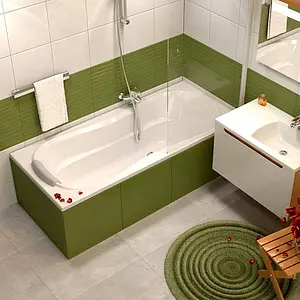 Ванна акриловая Ravak CAMPANULA II 180x80 CB21000000 Ванна акриловая Ravak CAMPANULA II 180x80 CB21000000, 3