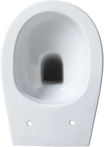 Унитаз приставной безободковый Allen Brau Fantasy белый 4.11007.20