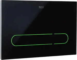 Клавиша смыва для унитаза сенсорная Roca EP-1 (компактная версия) 890103008 стекло/черный Клавиша смыва для унитаза сенсорная Roca EP-1 (компактная версия) 890103008 стекло/черный, 1