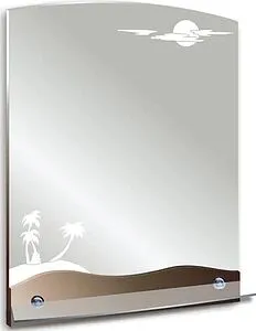 Зеркало Continent Мечта 49x67 В110, 1