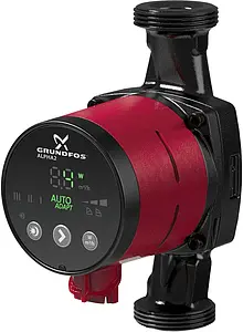 Насос циркуляционный Grundfos Alpha2 25-40 98520745, 2