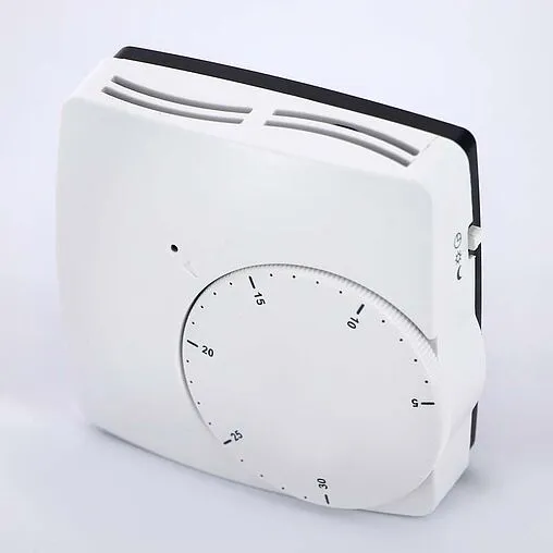 Проводной комнатный терморегулятор НО/НЗ 24В WATTS WFHT-Dual белый 10021101