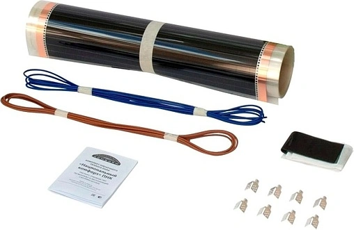 Пленочный теплый пол Национальный комфорт Slim Heat ПНК - 220 1320Вт 6.0м² 100035781500