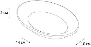 Мыльница Fixsen Agat белый/розовый FX-220-4 Мыльница Fixsen Agat белый/розовый FX-220-4, 2
