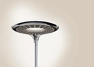 Лейка ручного душа Grohe Rainshower Icon хром/коричневый 27637000 Лейка ручного душа Grohe Rainshower Icon хром/коричневый 27637000, 3
