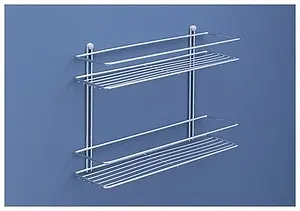 Полка Aquanet хром П3284 Полка Aquanet хром П3284, 5