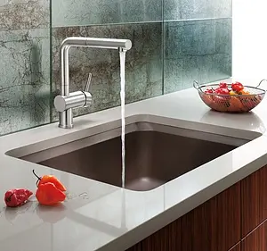 Смеситель для кухни с выдвижным изливом Blanco Linus-S нержавеющая сталь 514024 Смеситель для кухни с выдвижным изливом Blanco Linus-S нержавеющая сталь 514024, 2