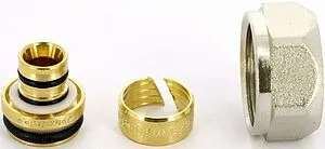 Концовка для металлопластиковых труб ¾&quot;ек x 16x2.6мм Tiemme 1636N 1440231, 3