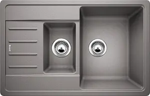 Мойка кухонная Blanco Legra 6 S Compact 78 алюметаллик 521303, 1