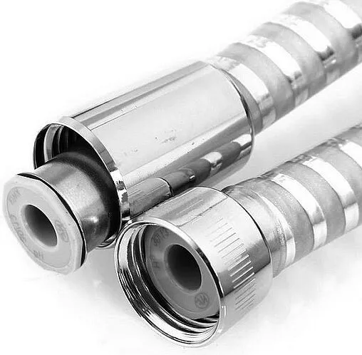 Шланг для душа Hansgrohe Metaflex 125см хром 28262000