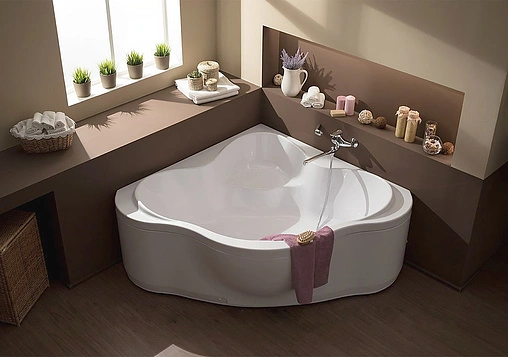 Ванна акриловая Aquanet Margarita 150x150 00204006