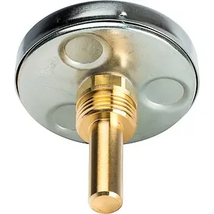 Термометр биметаллический Stout 63мм 120°С гильза 50мм ½&quot; SIM-0001-635015, 3