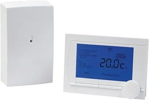 Комнатный терморегулятор De Dietrich AD288 белый S103295