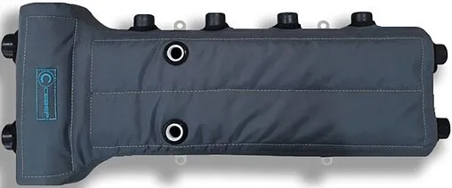 Распределительный коллектор 3 контура с гидрострелкой 1¼&quot;н x 1&quot;н Север-М2+1 1925059