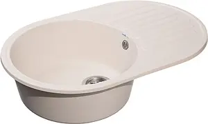 Мойка кухонная GranFest Quarz GF-Z18 белый Мойка кухонная GranFest Quarz GF-Z18 белый, 1