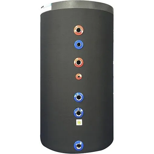 Бойлер косвенного нагрева с возможностью установки ТЭНа Rispa (20 кВт) RBFN NEO 210