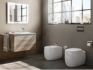 Биде напольное Roca Beyond белый 3570B8000, 5