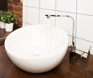 Смеситель для кухни Wasserkraft Dinkel хром 5807, 5