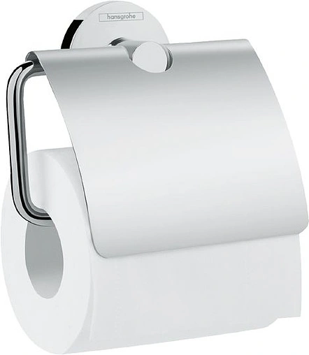 Держатель туалетной бумаги Hansgrohe Logis Universal хром 41723000