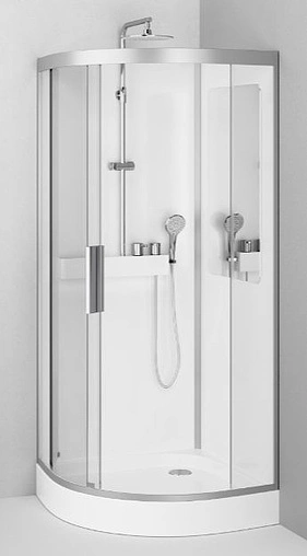 Кабина душевая 900x900мм Am.Pm Like W80C-016-090MTA