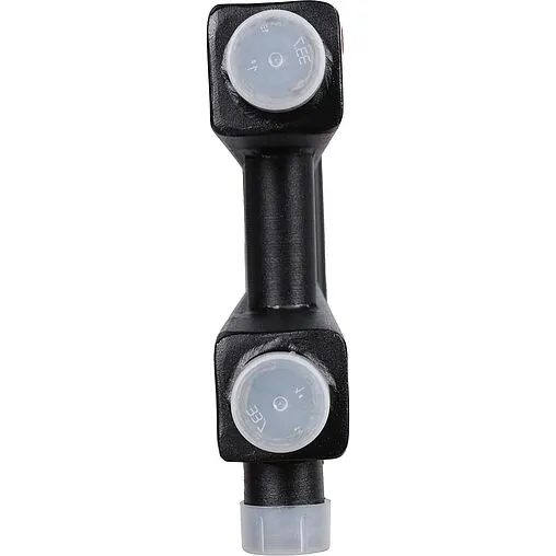 Распределительный коллектор 6 контуров с гидрострелкой 1½&quot;н x 1&quot;н Rommer RDG-0060-014056