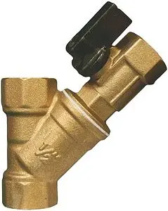 Фильтр угловой сетчатый 1&quot;в x 1&quot;в TIM BL-D7604, 1