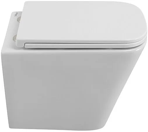 Унитаз подвесной безободковый BelBagno Due белый BB3103CHR/SC