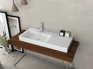 Раковина ISVEA SistemaV 100 белый 10SV51100SV Раковина ISVEA SistemaV 100 белый 10SV51100SV, 5