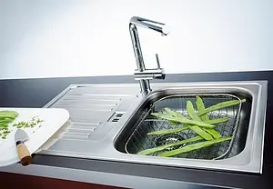 Мойка кухонная Franke Euroform EFL 614-78 декор нержавеющая сталь 101.0016.460 Мойка кухонная Franke Euroform EFL 614-78 декор нержавеющая сталь 101.0016.460, 4