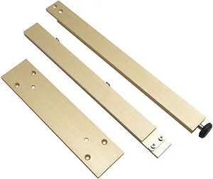 Ножки мебельные Allen Brau Reality 30 латунь браш 1.32009.03, 1