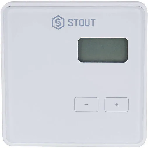 Комнатный терморегулятор Stout СЕРИЯ 4, СЕРИЯ 8, СЕРИЯ 9, СЕРИЯ 12 R-8b STE-0101-008001