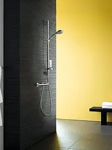 Термостат для душа Hansgrohe Ecostat Comfort белый матовый 13116700, 3