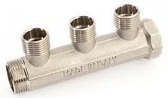 Коллектор распределительный проходной 3 отвода 1"в/н x ½"н General Fittings 270061N100403A Коллектор распределительный проходной 3 отвода 1"в/н x ½"н General Fittings 270061N100403A