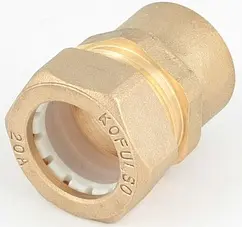 Муфта переходная 20мм x ½"в Kofulso BIC20х½ Муфта переходная 20мм x ½"в Kofulso BIC20х½