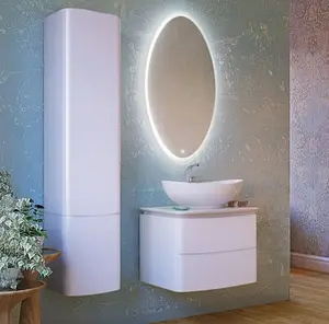 Тумба-умывальник подвесная Raval Moon белый Moo.01.60/P/W+30366 Тумба-умывальник подвесная Raval Moon белый Moo.01.60/P/W+30366, 4