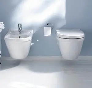 Биде подвесное Duravit Starck 3 белый 2231150000 Биде подвесное Duravit Starck 3 белый 2231150000, 5