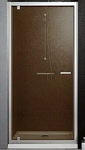 Дверь в нишу 900мм тонированное стекло Radaway Twist DWJ 90 382002-08 Дверь в нишу 900мм тонированное стекло Radaway Twist DWJ 90 382002-08, 1