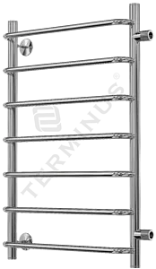 Полотенцесушитель водяной лесенка Terminus Стандарт П7 500х796 б/п 600 полированная сталь 4670030725332, 2