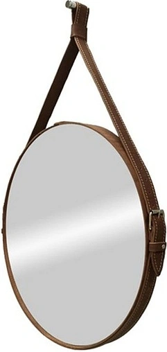 Зеркало Agava Ритц 65 коричневый