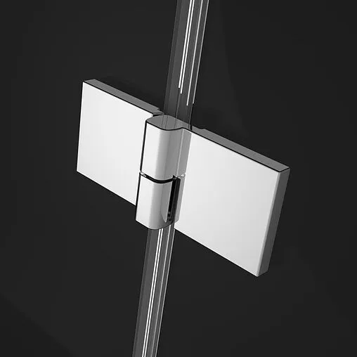 Дверь в нишу 900мм прозрачное стекло Radaway Essenza Pro DWJ 90 L 10099090-01-01L