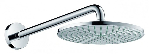 Лейка верхнего душа с настенным креплением Hansgrohe Raindance S 240 1jet хром 27474000