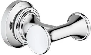 Крючок двойной Aquatek Классик хром AQ4502CR Крючок двойной Aquatek Классик хром AQ4502CR, 1