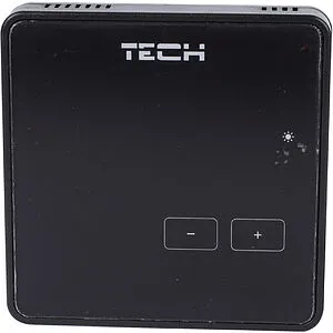 Беспроводной комнатный терморегулятор для контроллера ST-L-8e TECH ST-R-8z черный WG.11.0542, 1