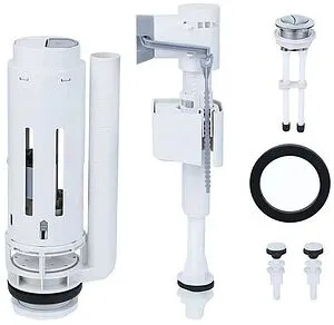 Унитаз-компакт безободковый Aquatek Амадео белый AQ2914-00, 3