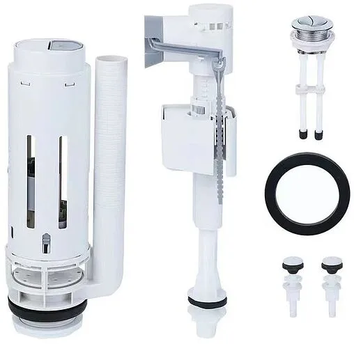 Унитаз-компакт безободковый Aquatek Амадео белый AQ2914-00