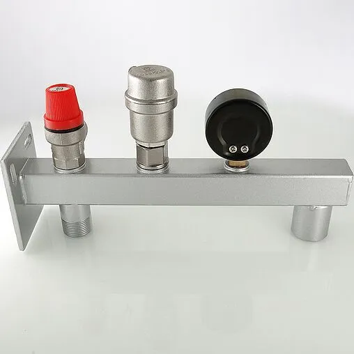 Группа безопасности расширительного бака до 44 кВт ¾&quot; 3 бар Valtec VT.495.0.0