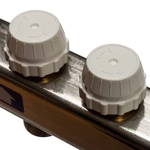 Группа коллекторная без расходомеров 5 отводов 1&quot;в/в x ¾&quot;ек Stout SMS 0912 000005