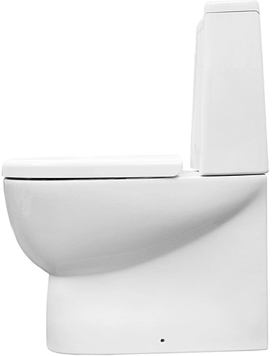 Унитаз-компакт безободковый Sanita Luxe Infinity Rimless Slim белый INFSLCC01270522R Унитаз-компакт безободковый Sanita Luxe Infinity Rimless Slim белый INFSLCC01270522R